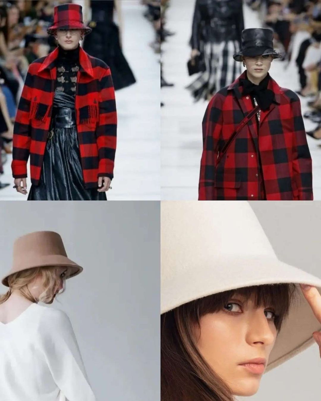 Берети, біні і капелюхи: стиліст показала модні головні убори на осінь