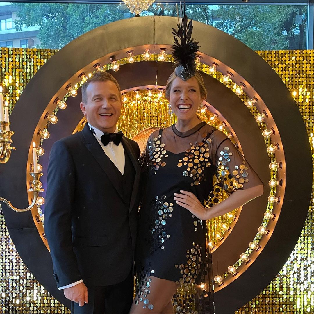 Осадчая и Горбунов вернулись к работе после рождения сына: стильный выход пары