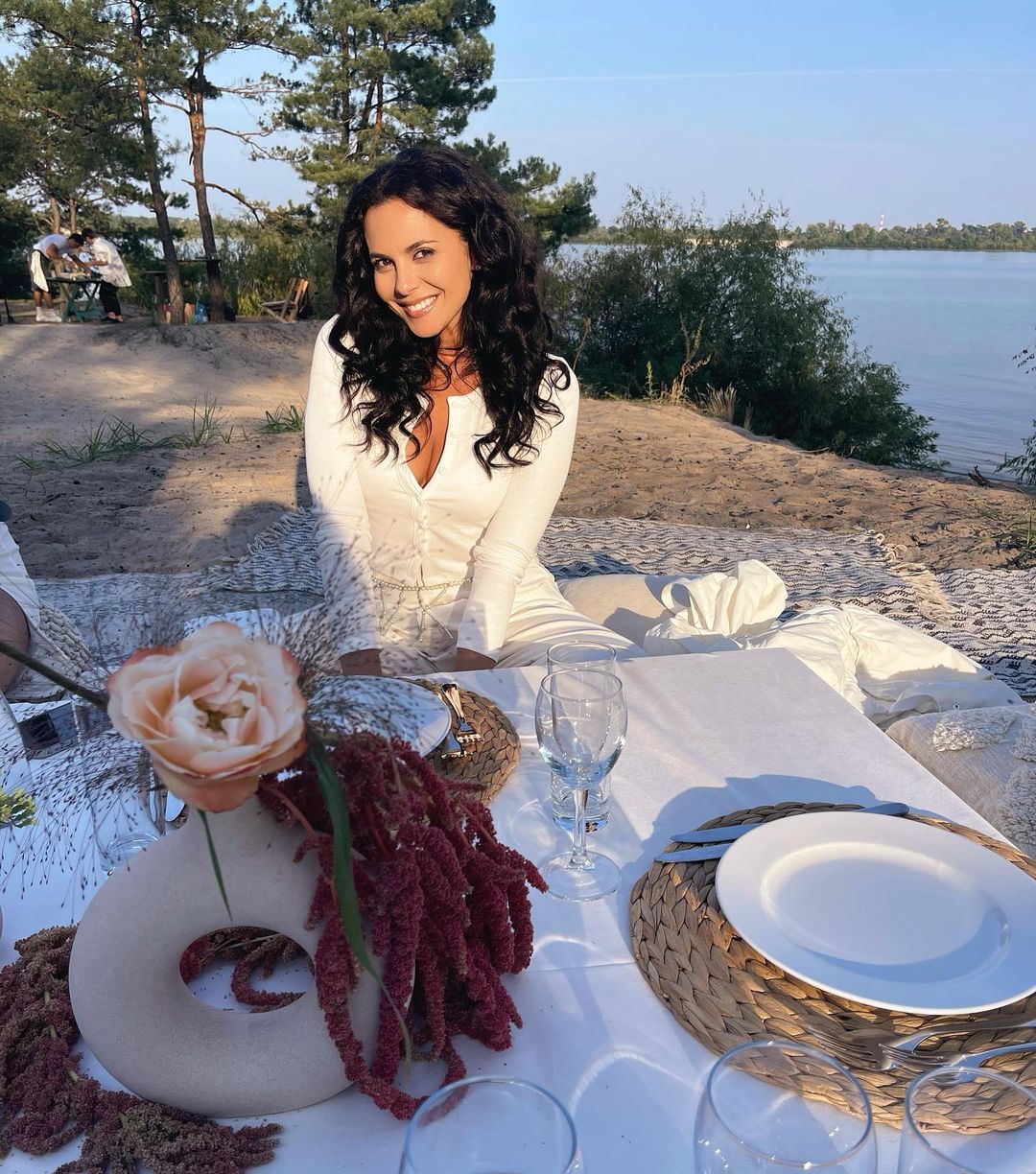 Именинница Осадчая устроила веселый девичник с Каменских, Астафьевой и Ефросининой