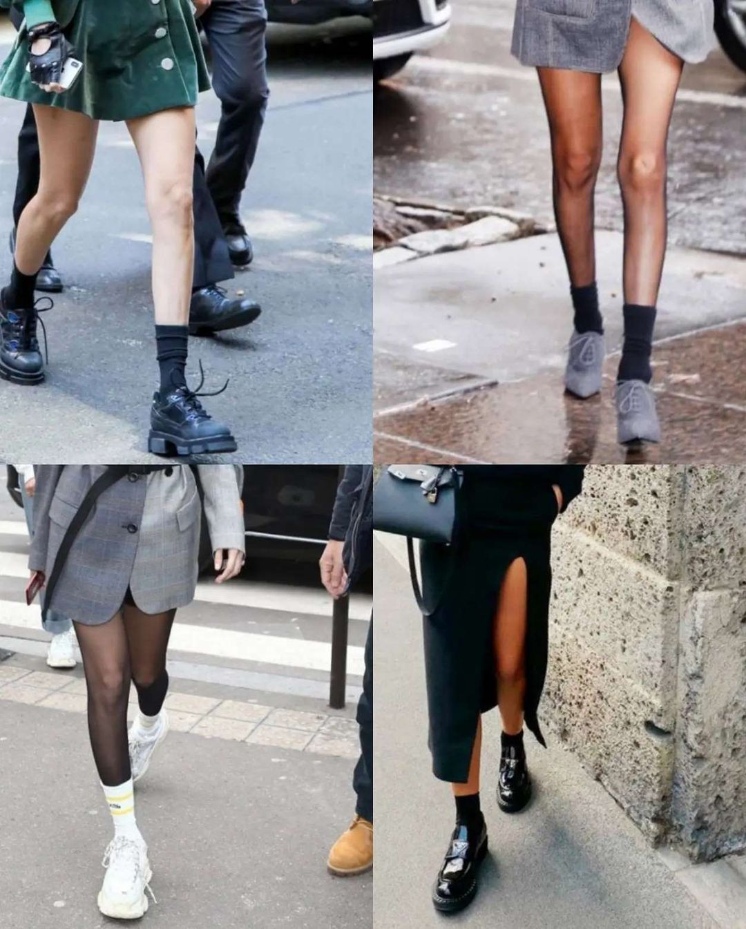 Голі щиколотки або шкарпетки? Стиліст розповіла, з чим правильно поєднувати взуття