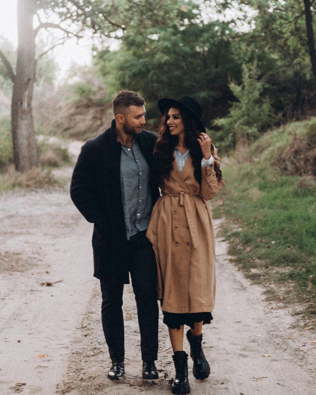 Вечер превратился в сказку: Анна Богдан покорила осенней романтикой с &quot;Холостяком&quot;