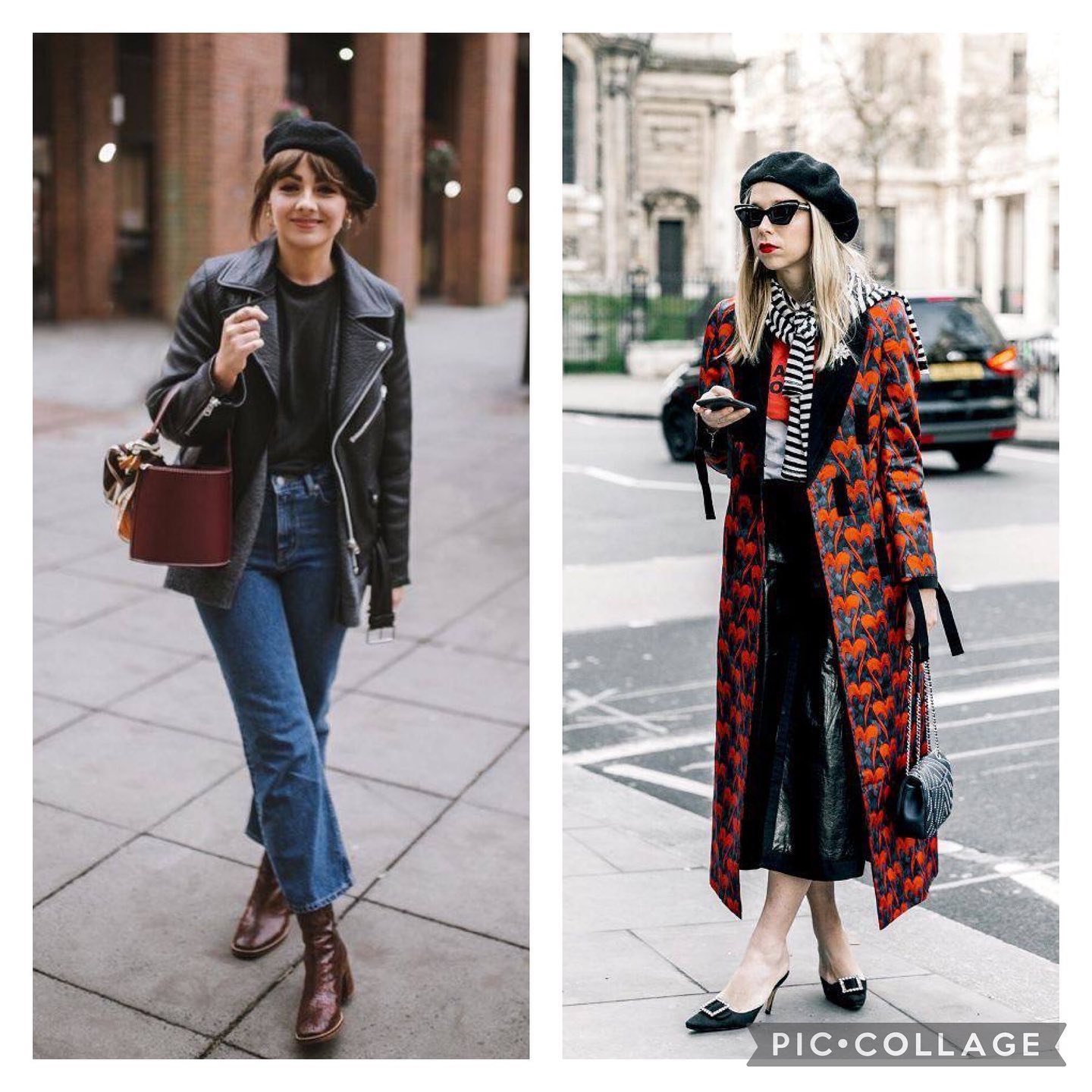 Стильно и современно: как и с чем носить берет в этом сезоне