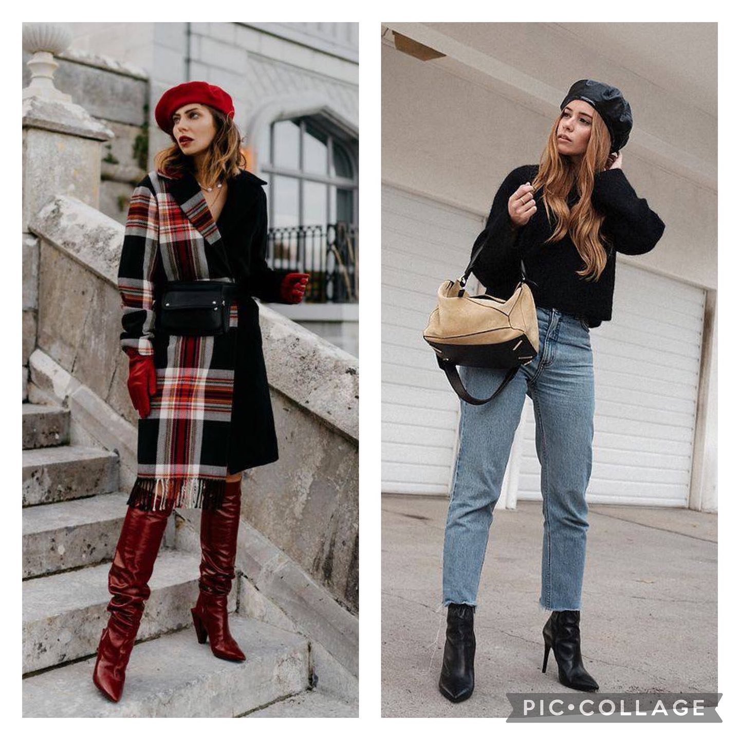 Стильно и современно: как и с чем носить берет в этом сезоне