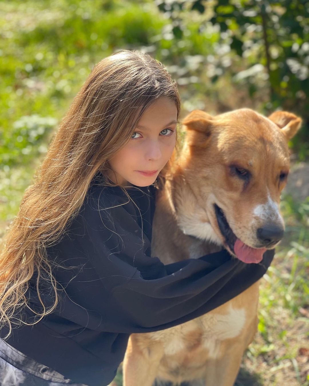 "Моя Амазонка": Оля Полякова показала редкие фото младшей дочери в ее первый юбилей