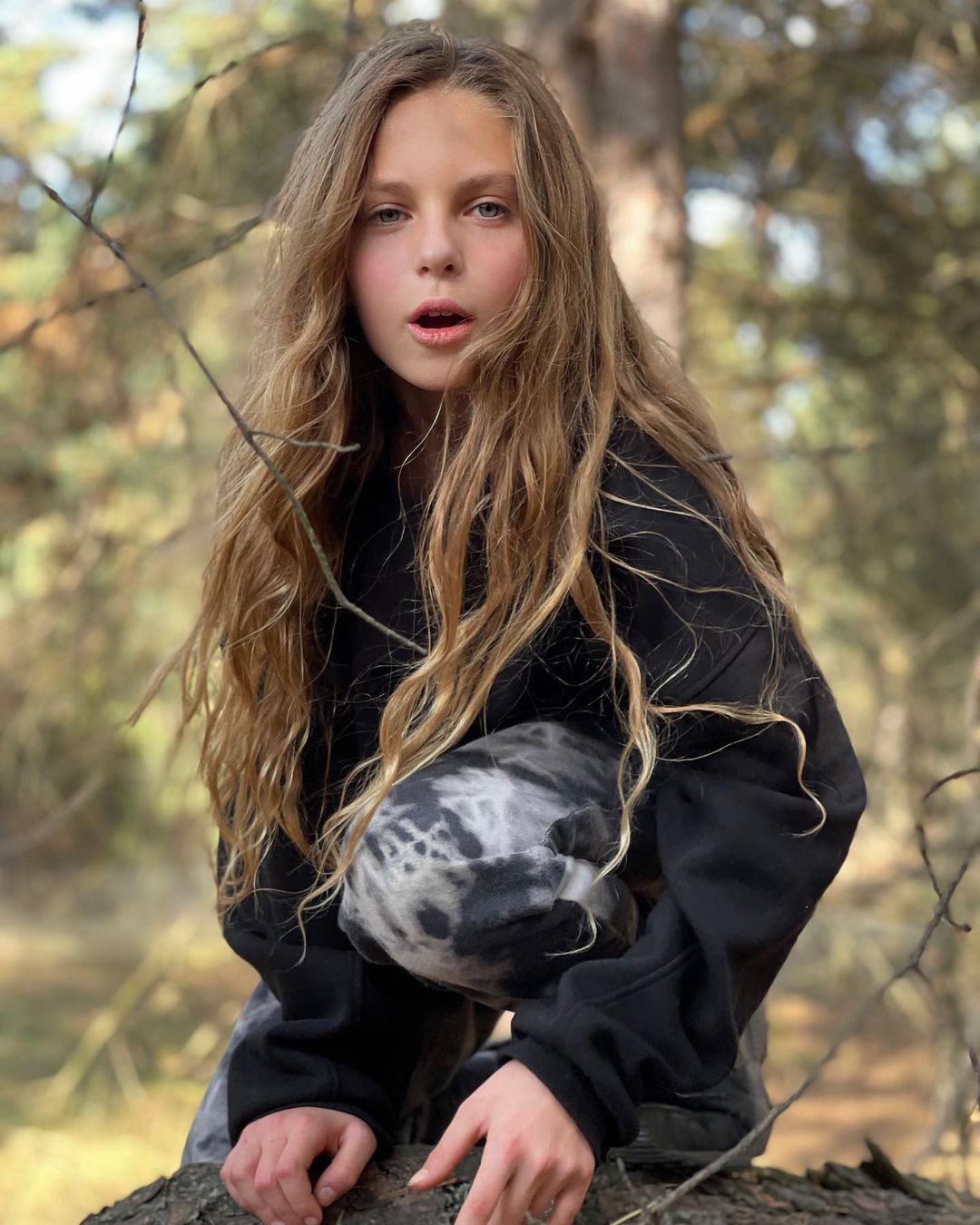 "Моя Амазонка": Оля Полякова показала редкие фото младшей дочери в ее первый юбилей