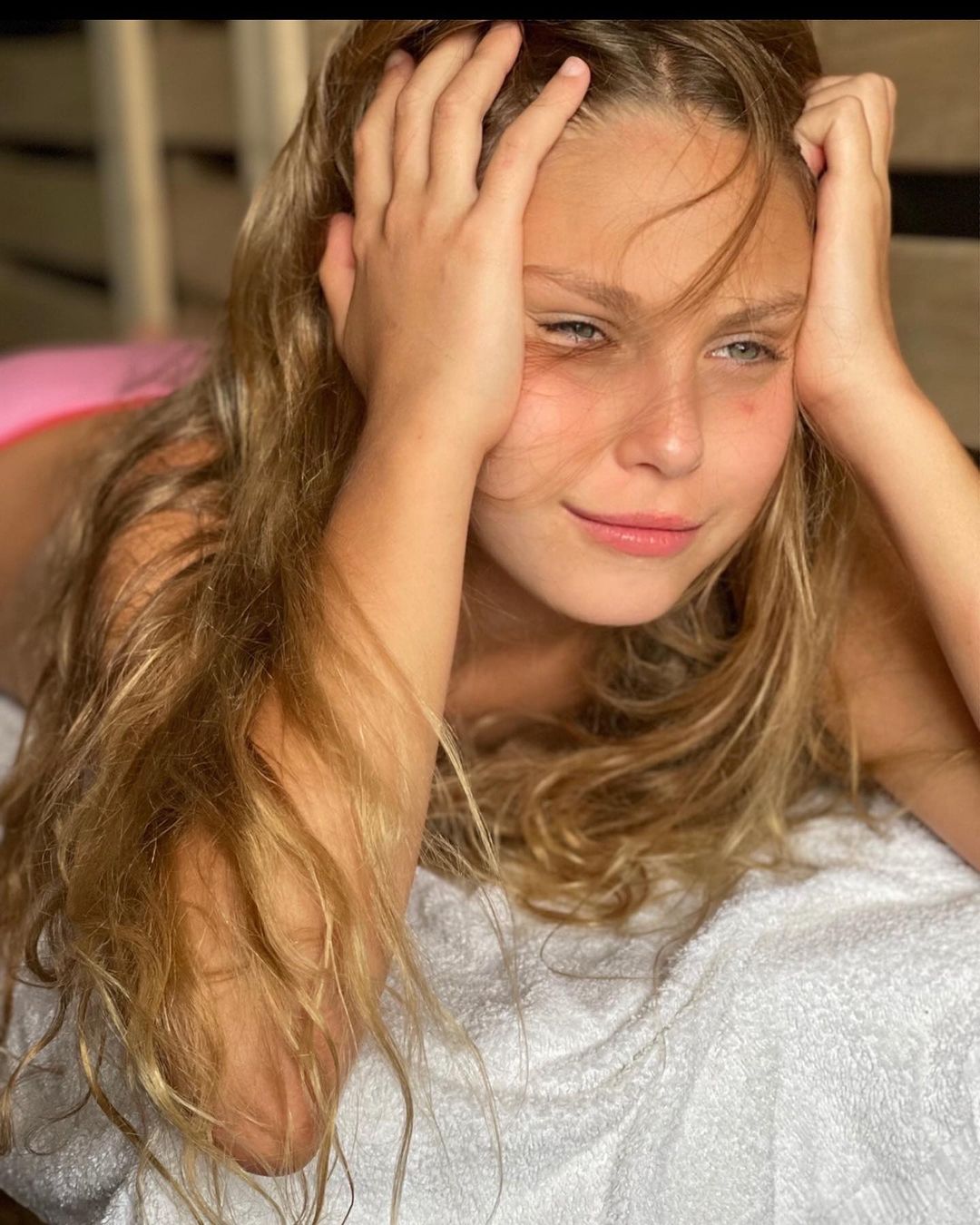 "Моя Амазонка": Оля Полякова показала редкие фото младшей дочери в ее первый юбилей