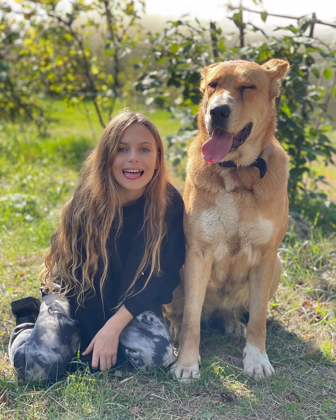 "Моя Амазонка": Оля Полякова показала редкие фото младшей дочери в ее первый юбилей