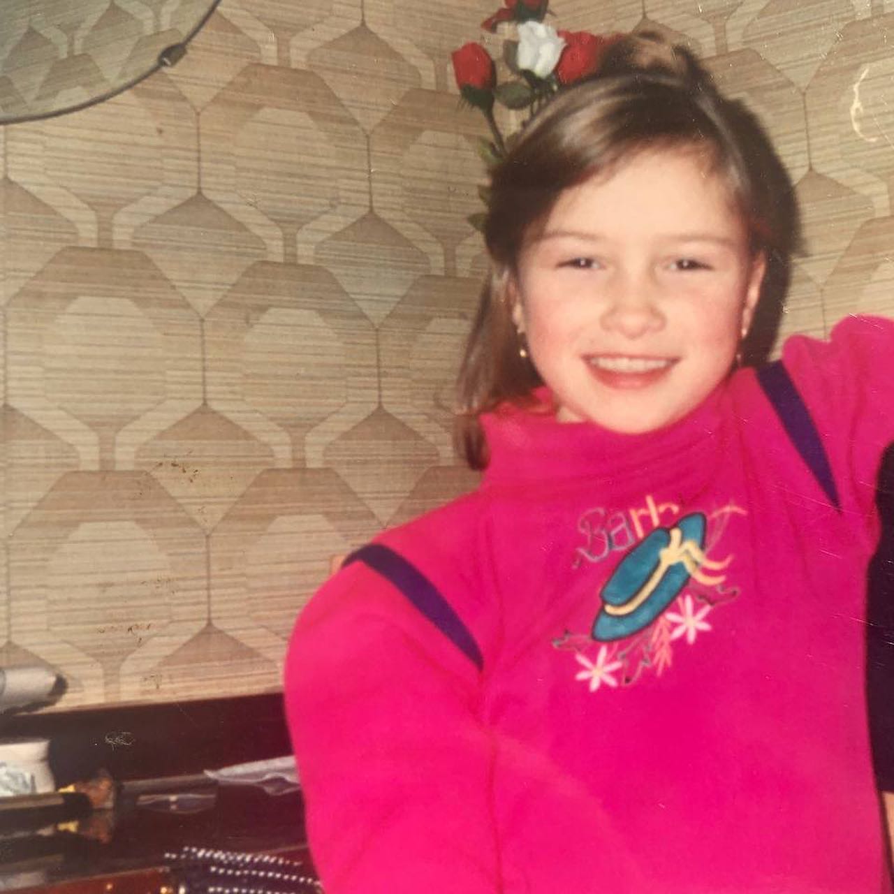 Копія мами: Анастасія Приходько вразила неймовірною схожістю з дочкою