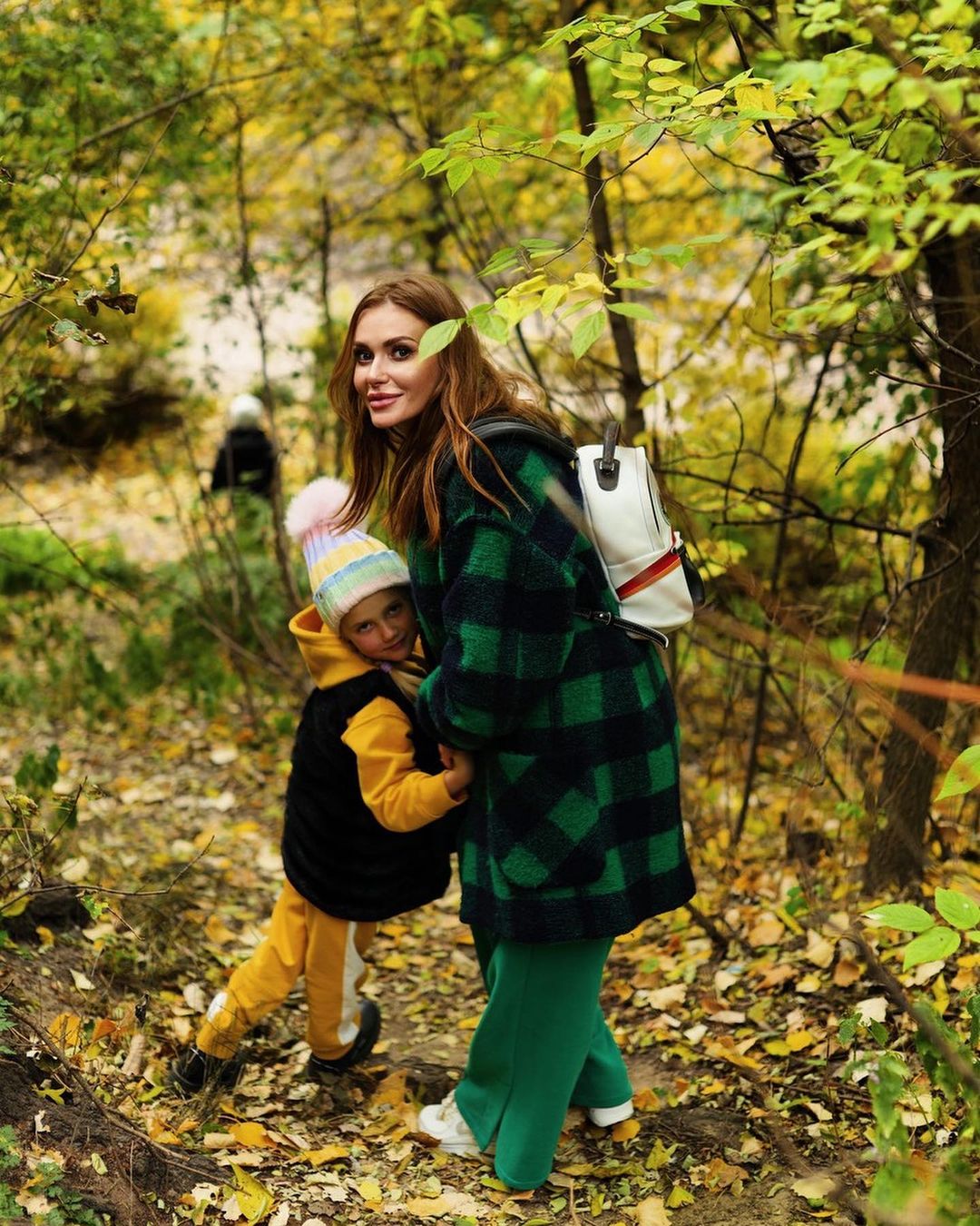 Зроблені з любов'ю: Слава Камінська показала сімейну ідилію очима екс-чоловіка