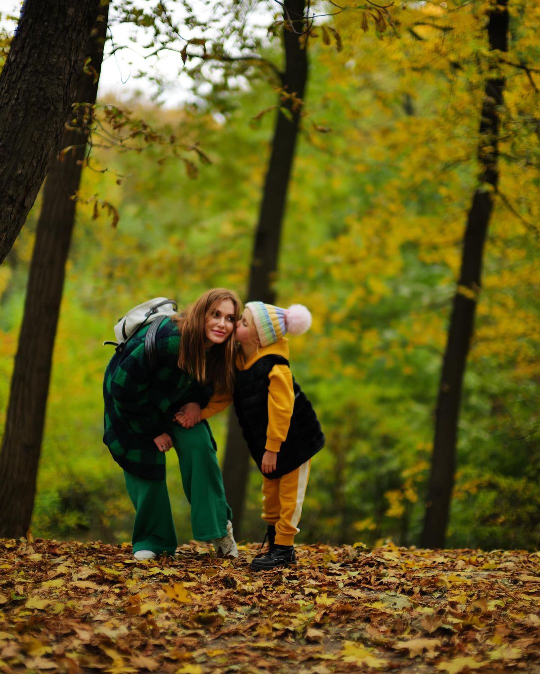 Зроблені з любов'ю: Слава Камінська показала сімейну ідилію очима екс-чоловіка