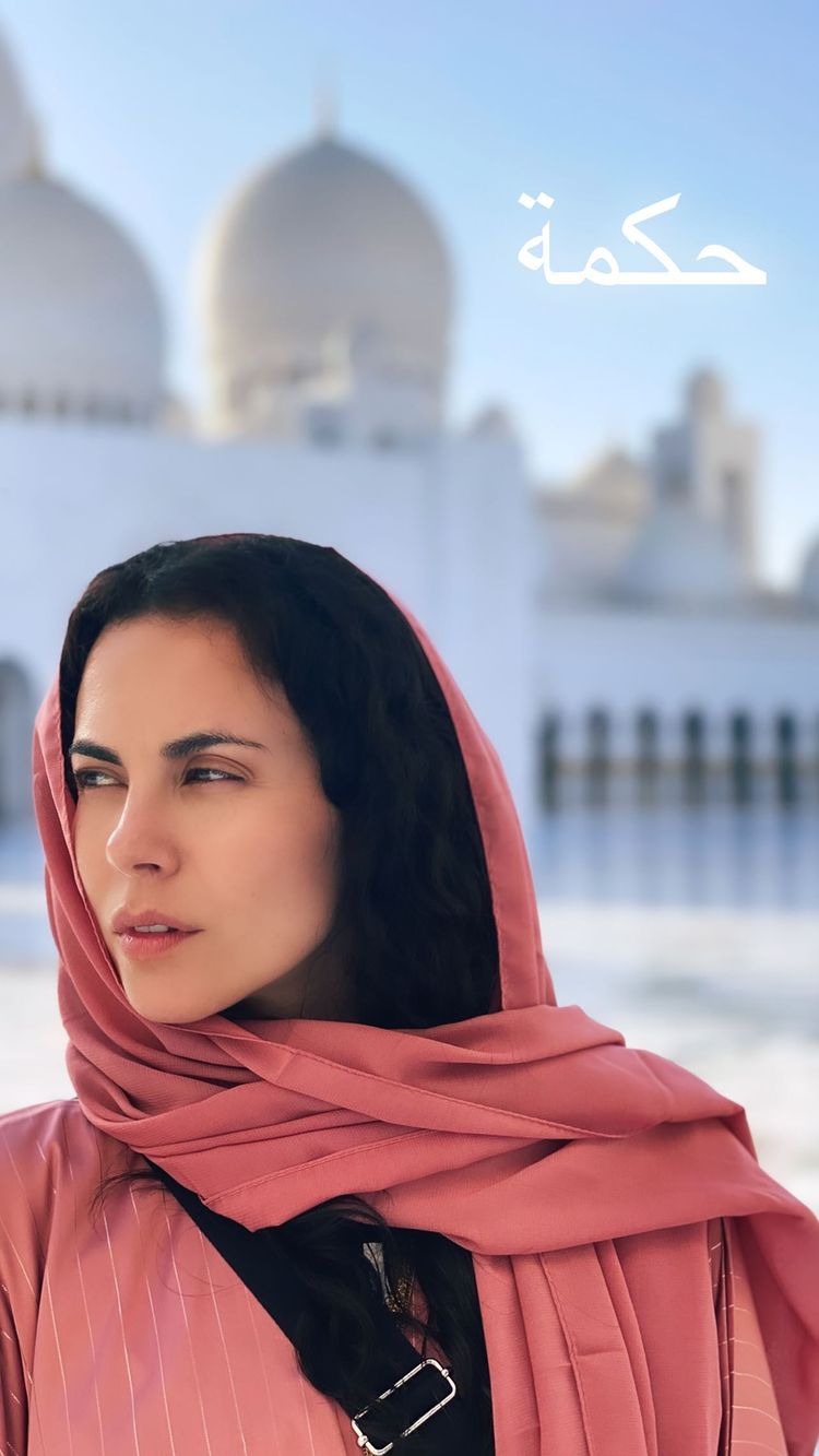 Немов Алладін і Жасмин: Каменських в несподіваному вбранні показала східну казку з Потапом