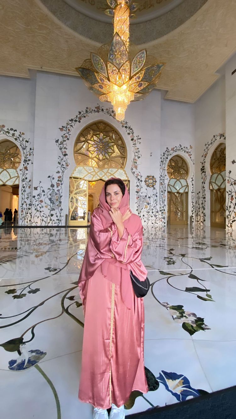 Немов Алладін і Жасмин: Каменських в несподіваному вбранні показала східну казку з Потапом