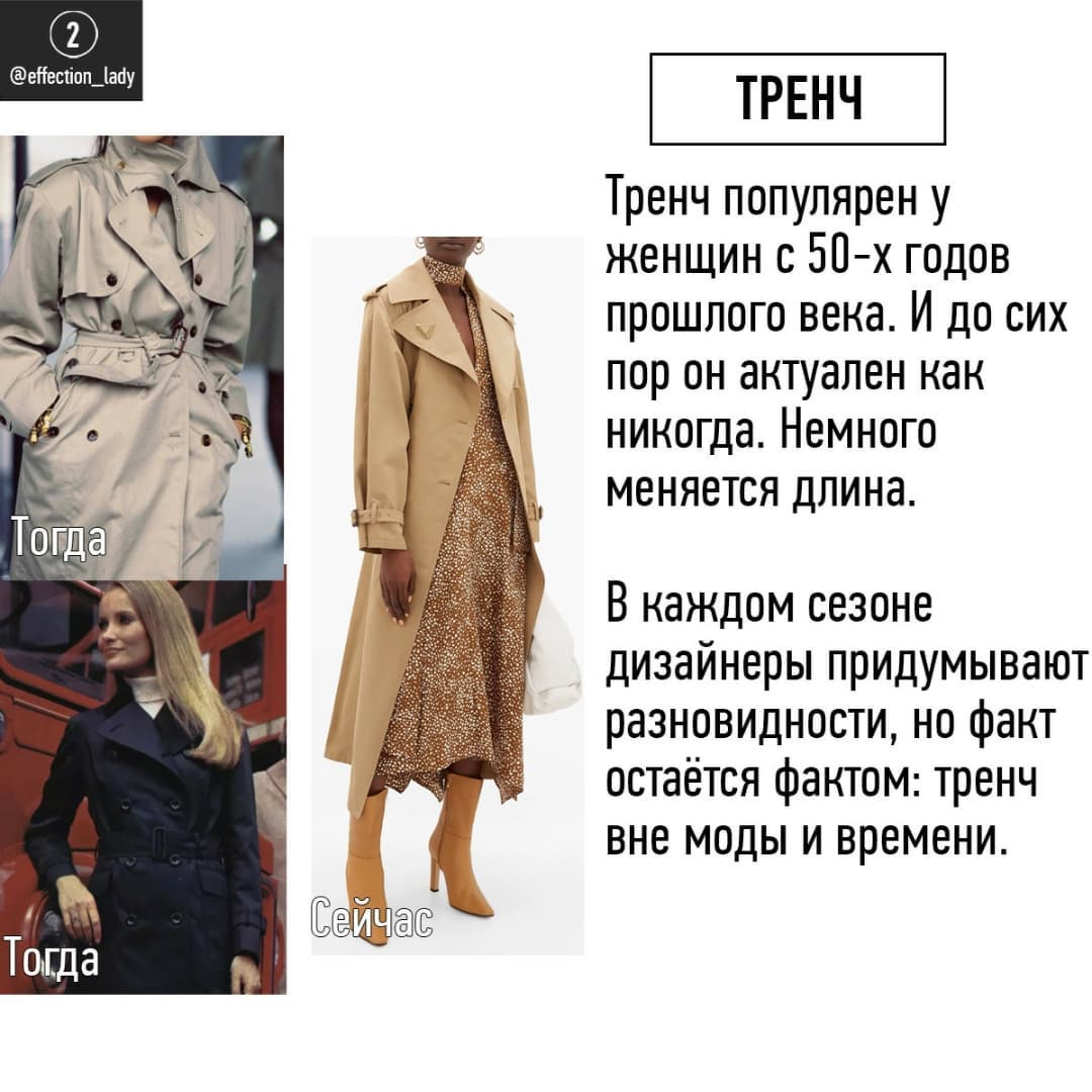 Поза модою і часом: стиліст показала топ-9 речей, які актуальні завжди