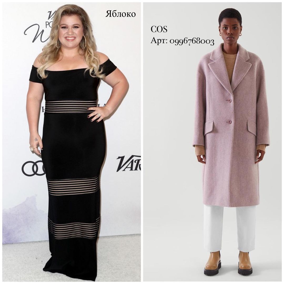 Як вибрати пальто за типом фігури: шпаргалка від стиліста