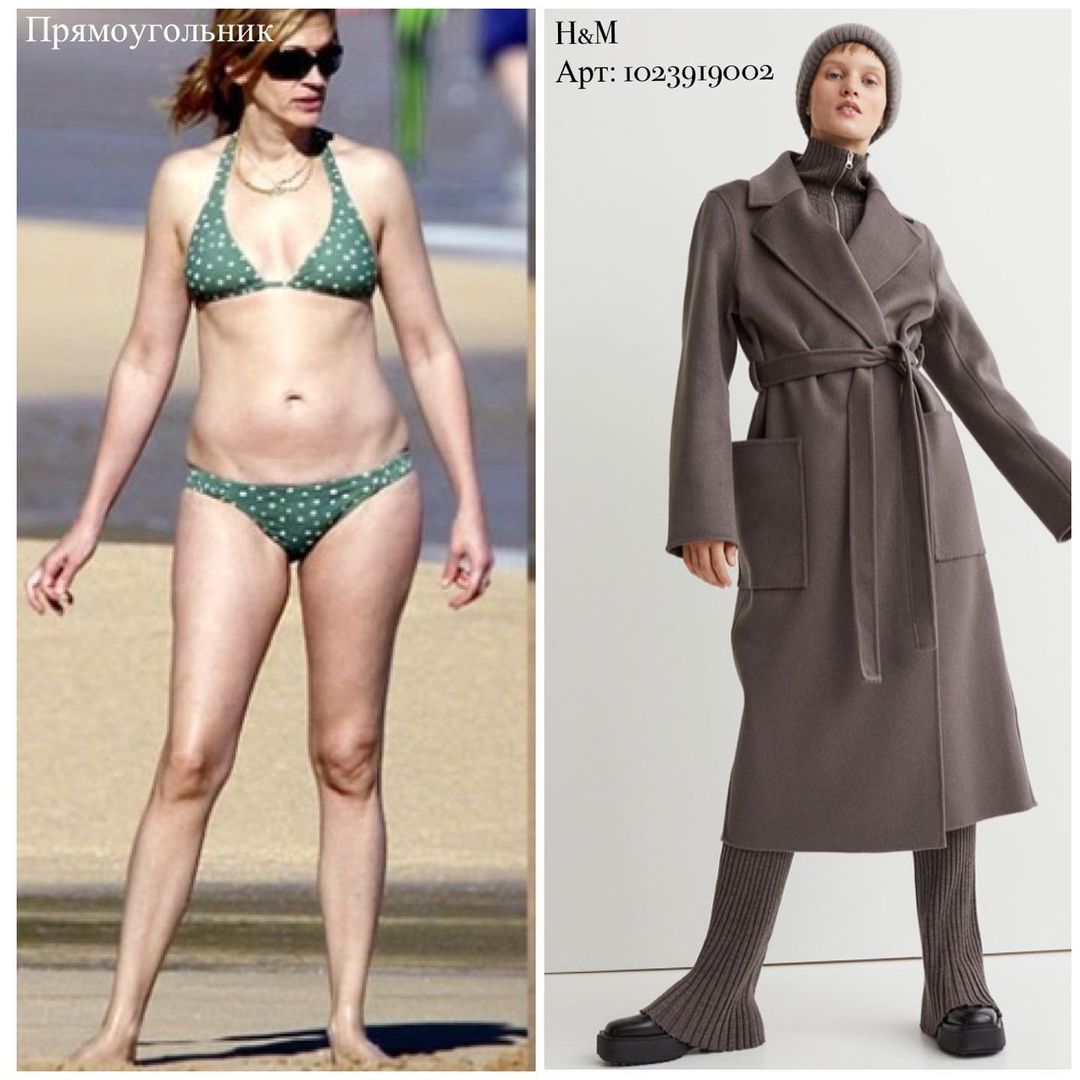 Як вибрати пальто за типом фігури: шпаргалка від стиліста