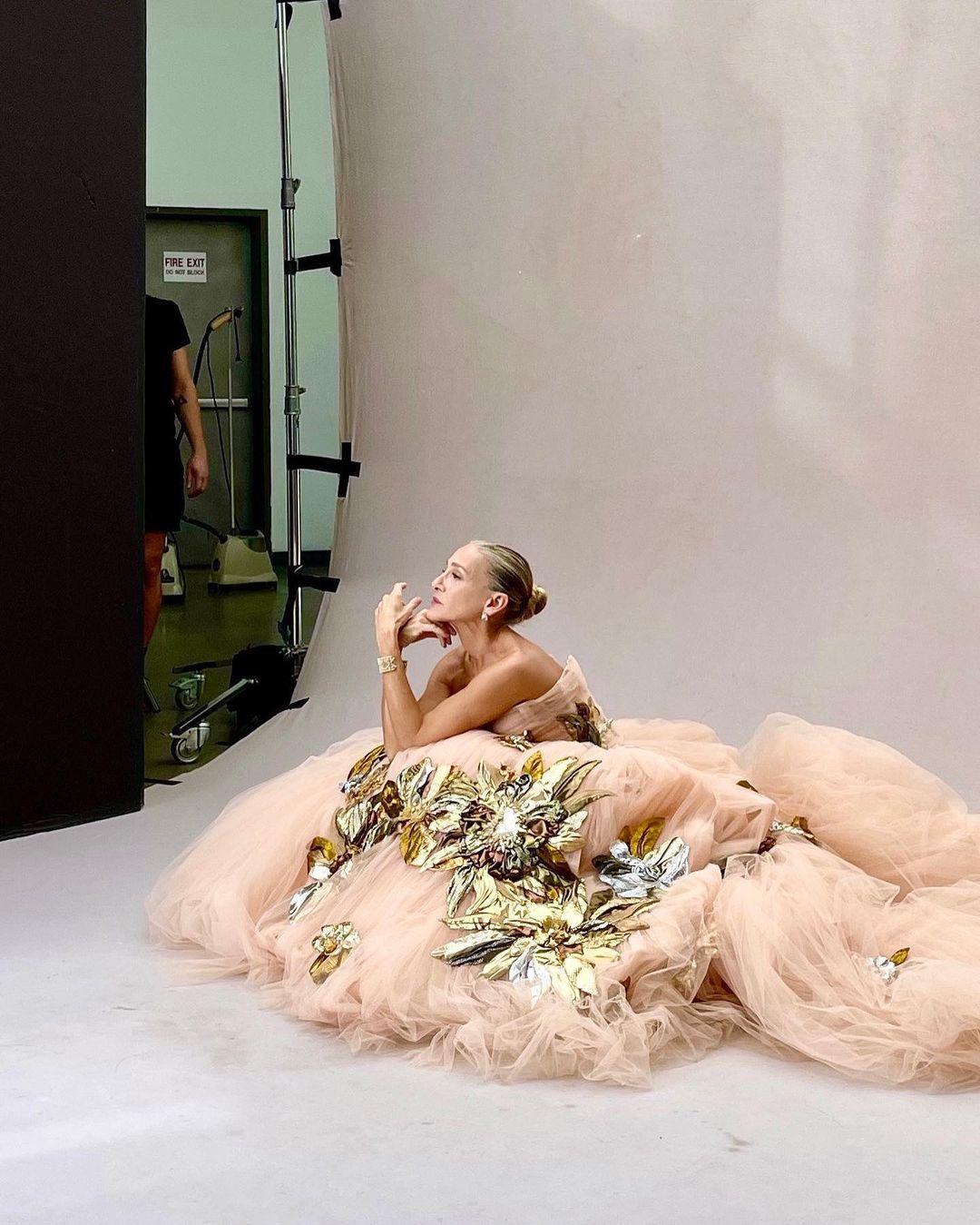 "Мне перестать стареть?": Сара Джессика Паркер резко ответила на критику своей внешности