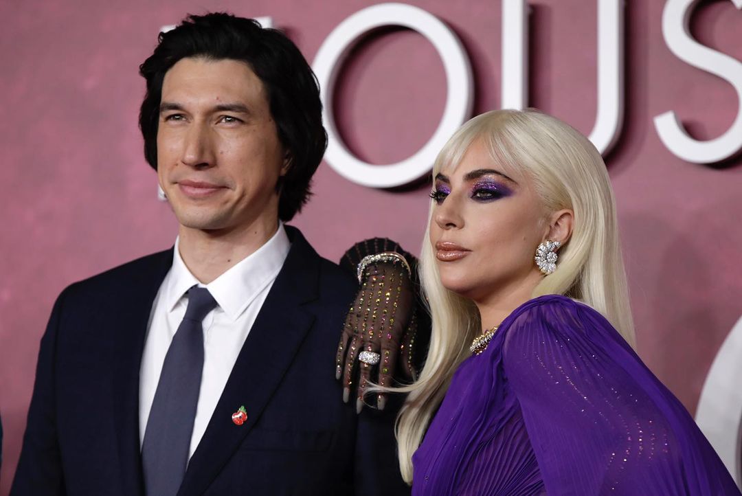 Леди Гага в прозрачном шифоне, Сальма Хайек в золоте с головы до ног: как прошла премьера &quot;Дом Gucci&quot; в Лондоне