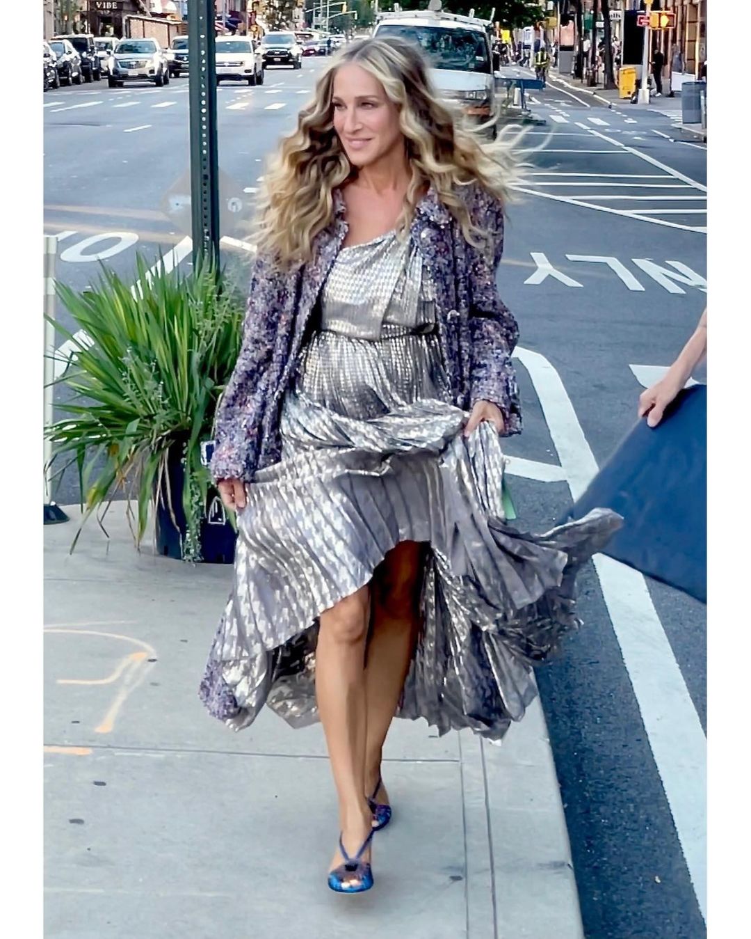 "Мне перестать стареть?": Сара Джессика Паркер резко ответила на критику своей внешности