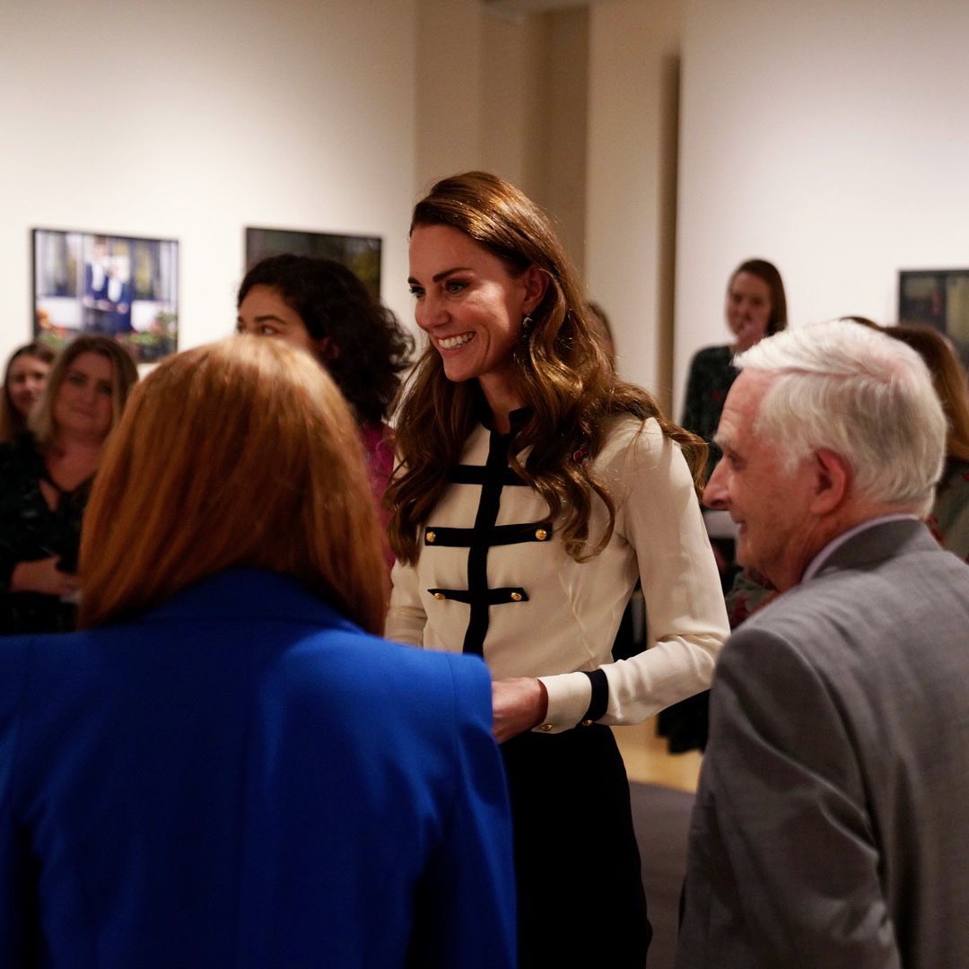 Взяти на замітку: Кейт Міддлтон показала елегантний образ в трендовому відтінку осені 2021