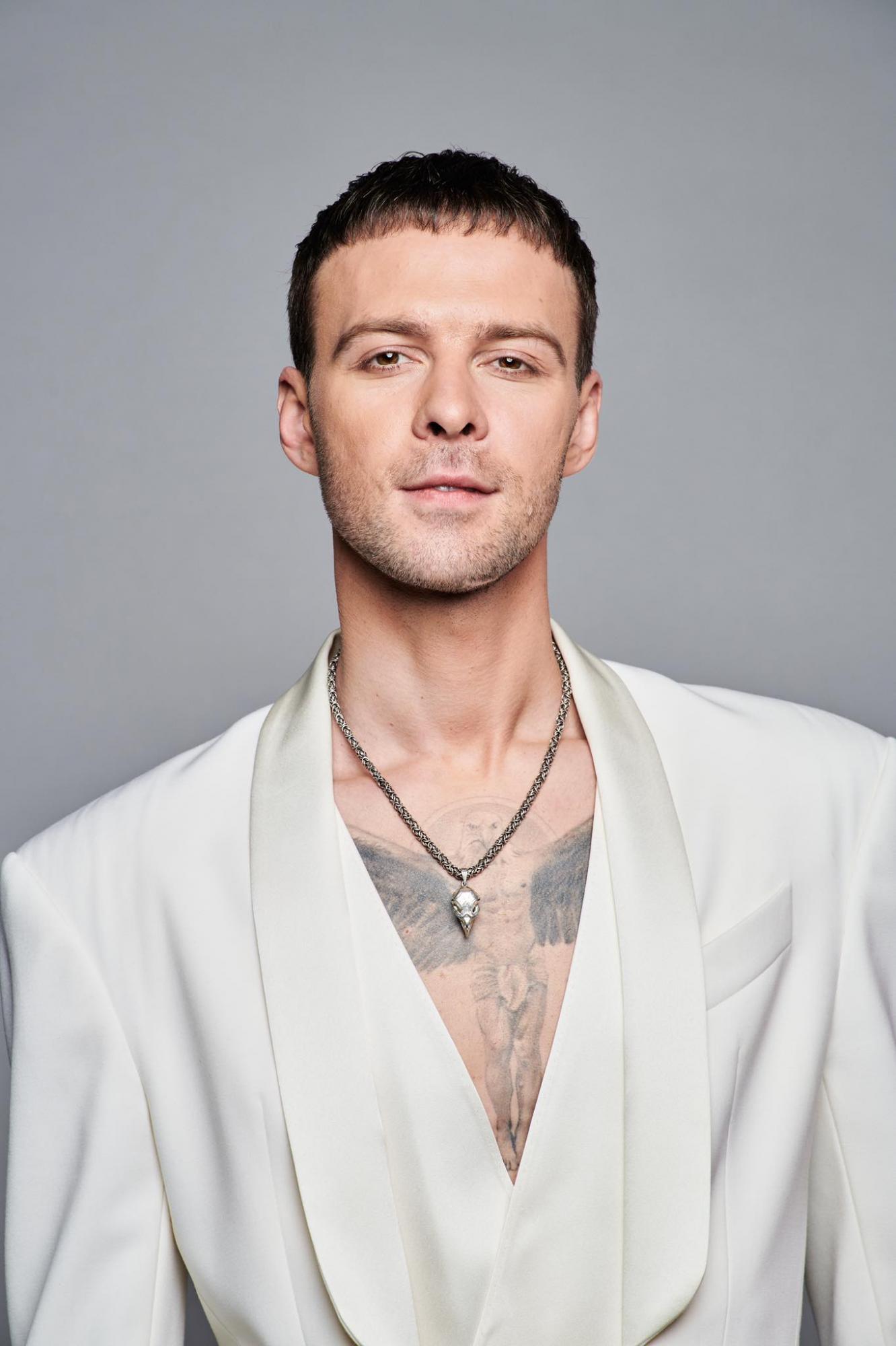 Макс Барських блиснув стилем на MTV EMA (фото)