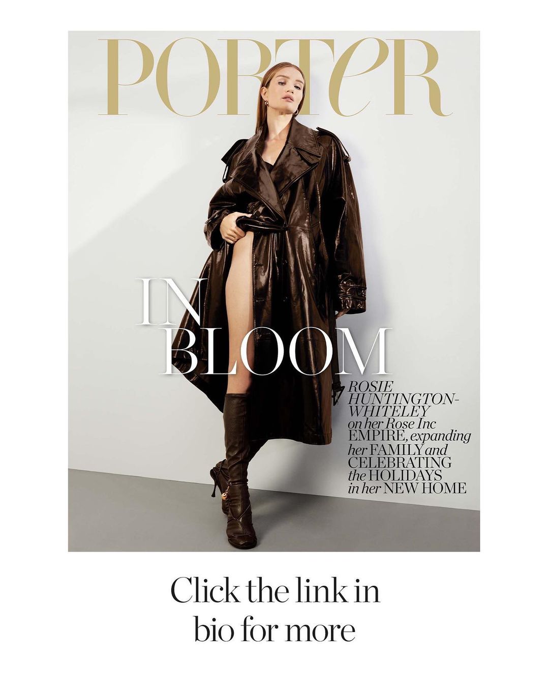 Настоящее испытание: Роузи Хантингтон-Уайтли рассказала о беременности