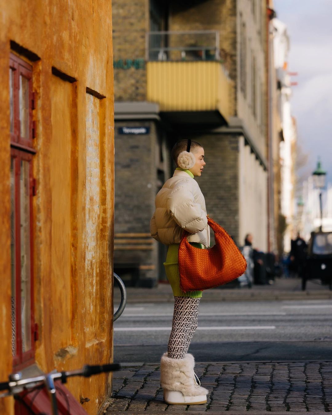 Самые яркие образы героев стритстайла на Неделе моды в Копенгагене. Часть 2