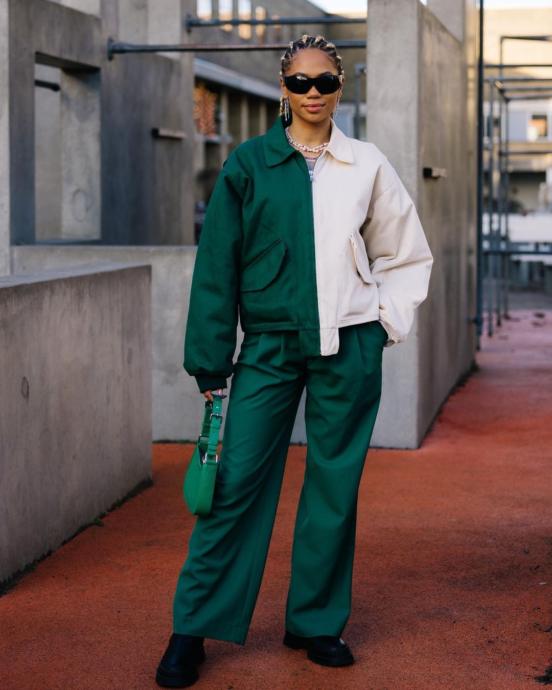 Самые яркие образы героев стритстайла на Неделе моды в Копенгагене. Часть 2