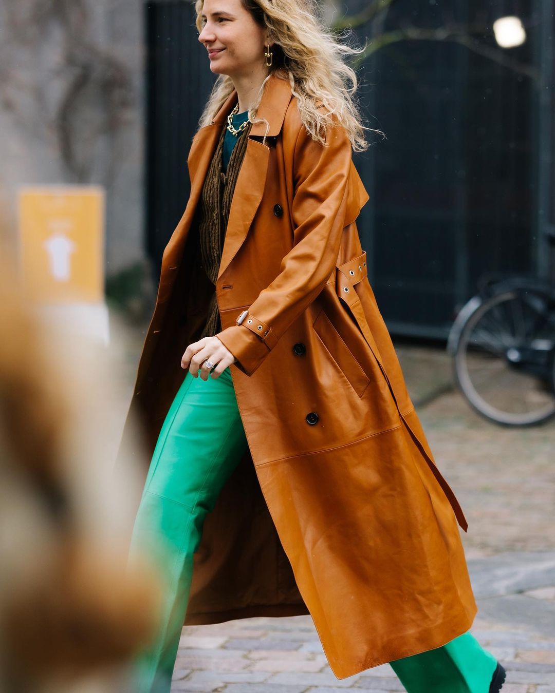 Самые яркие образы героев стритстайла на Неделе моды в Копенгагене. Часть 2