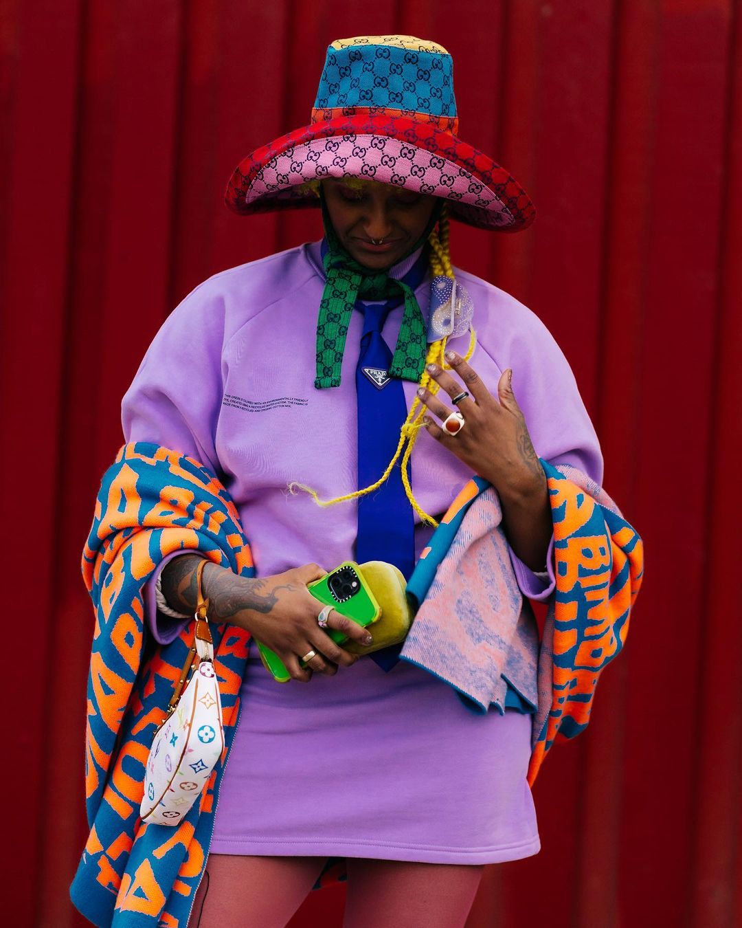 Самые яркие образы героев стритстайла на Неделе моды в Копенгагене. Часть 2