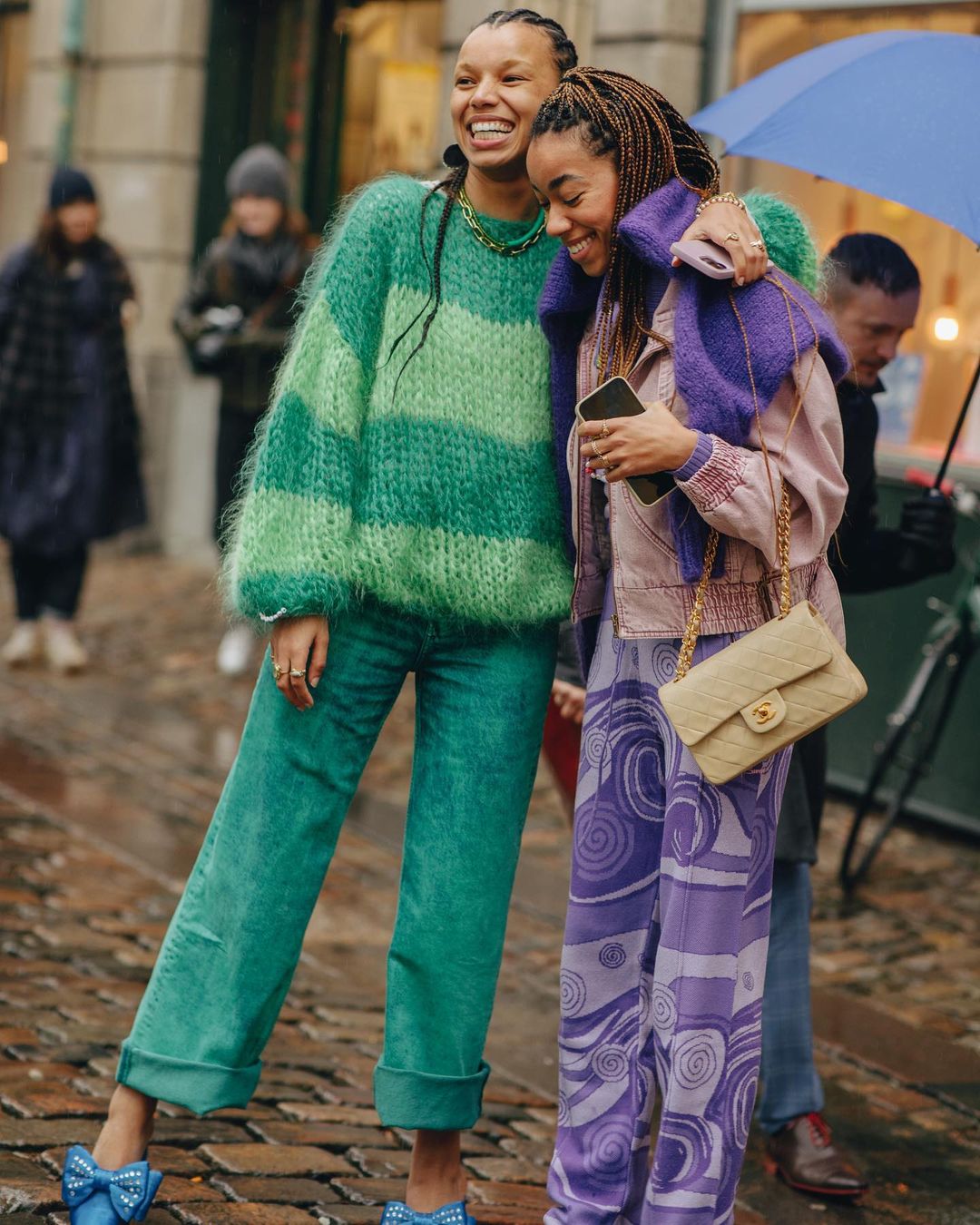 Самые яркие образы героев стритстайла на Неделе моды в Копенгагене. Часть 2