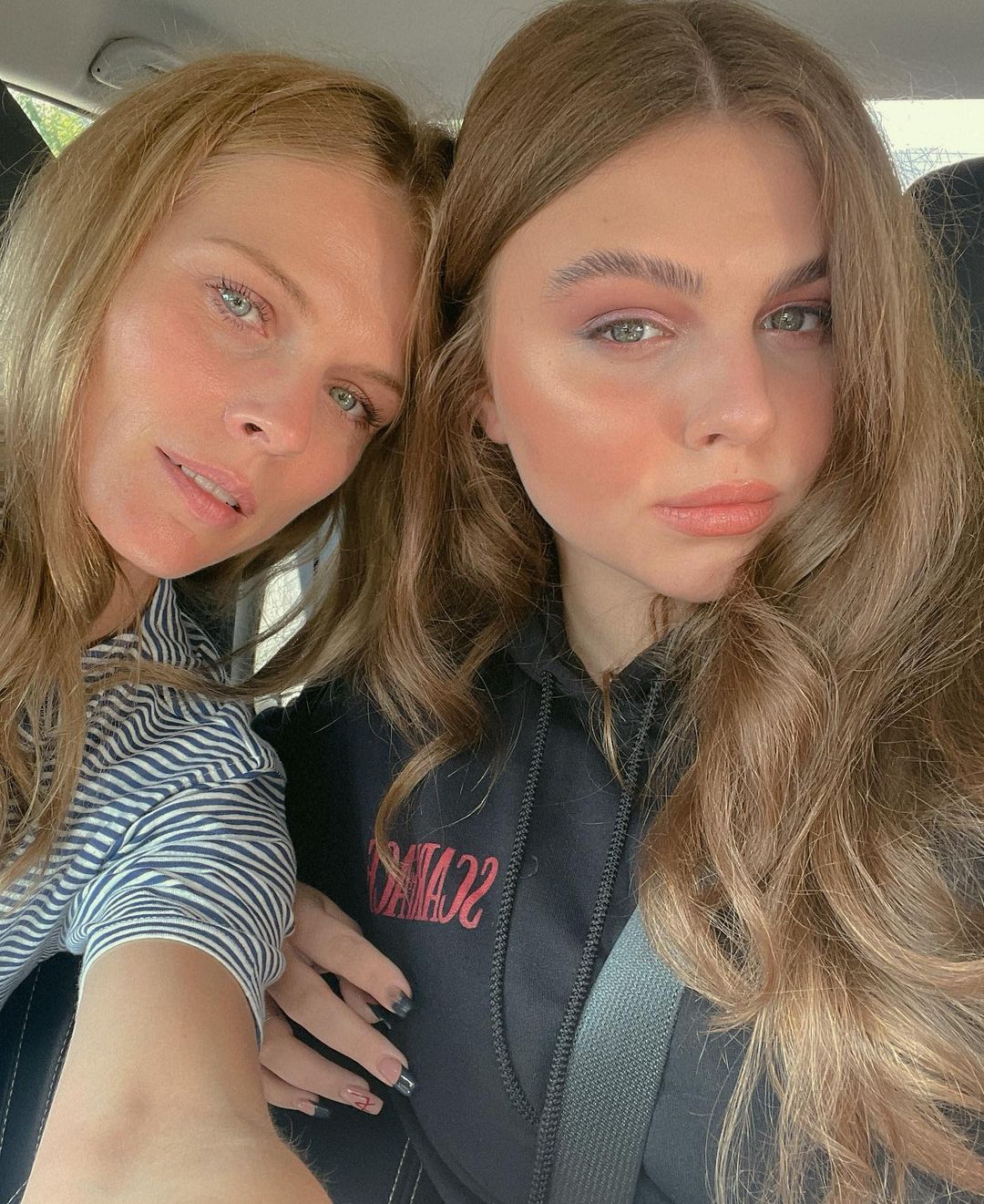 Ольга Фреймут показала старшу дочку, що подорослішала: "незавершений шедевр"