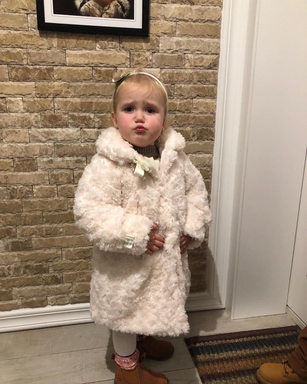 Маленька копія мами: Слава Камінська зворушила милими фото дочки-іменинниці