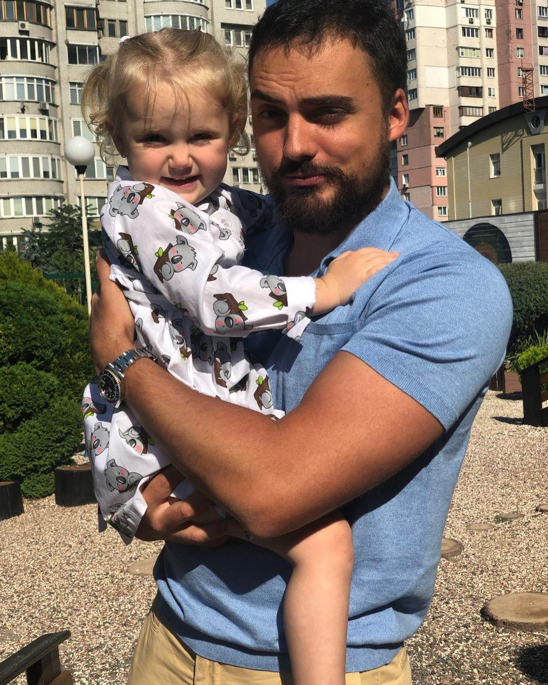 Маленька копія мами: Слава Камінська зворушила милими фото дочки-іменинниці