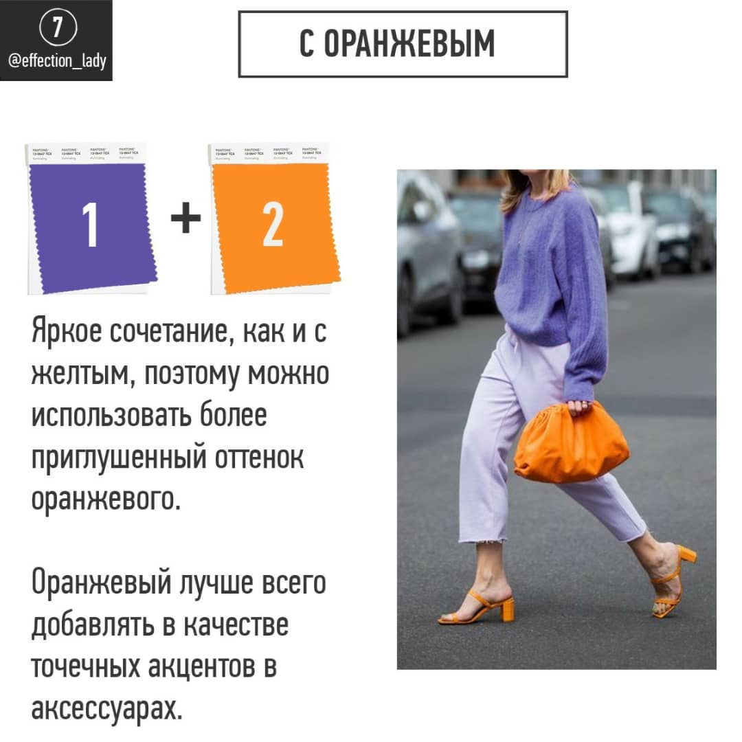 Ніжний барвінок: стиліст показала, як носити головний колір 2022 року Very Peri