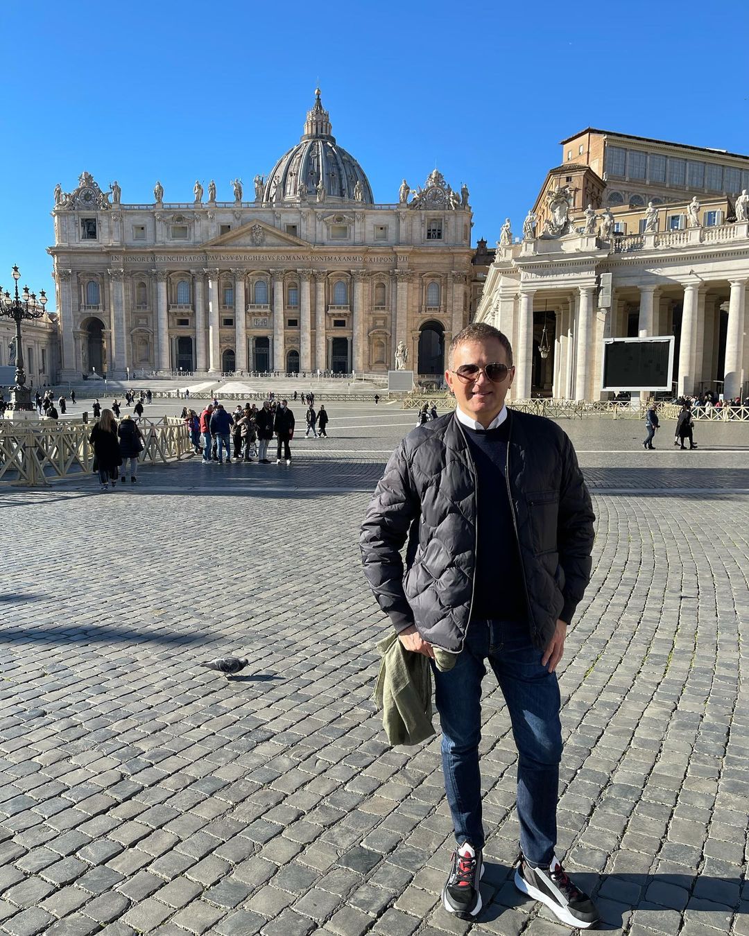 Римські канікули: Осадча і Горбунов влаштували романтичну подорож до Італії