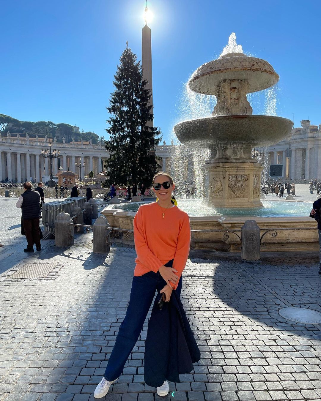 Римські канікули: Осадча і Горбунов влаштували романтичну подорож до Італії