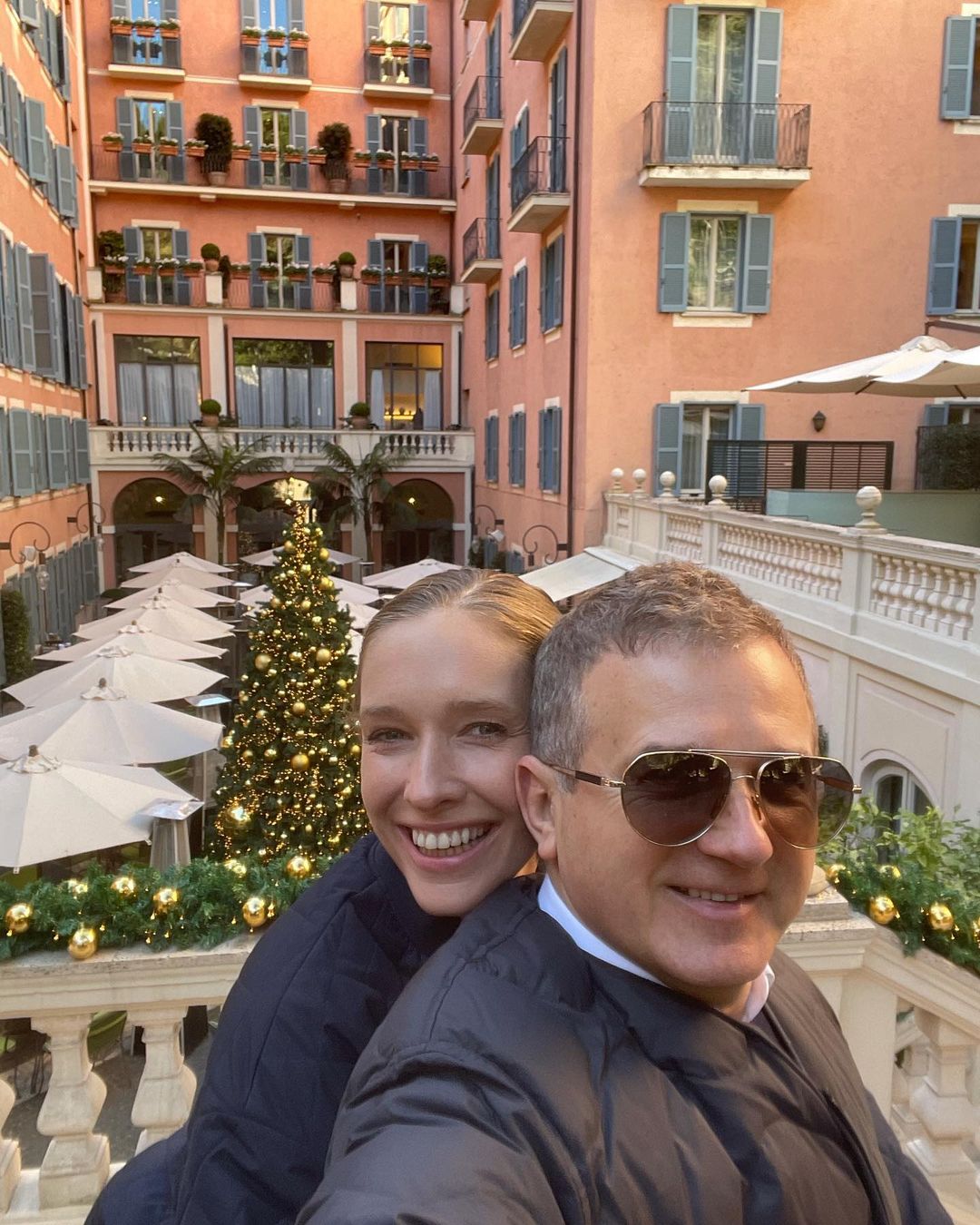 Римські канікули: Осадча і Горбунов влаштували романтичну подорож до Італії