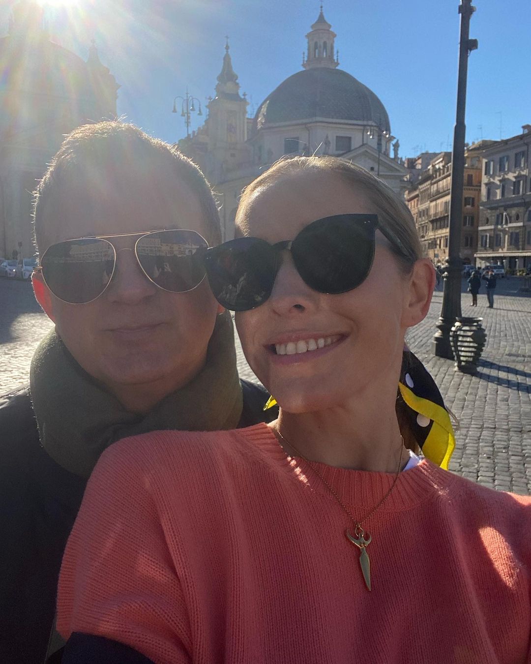 Римські канікули: Осадча і Горбунов влаштували романтичну подорож до Італії