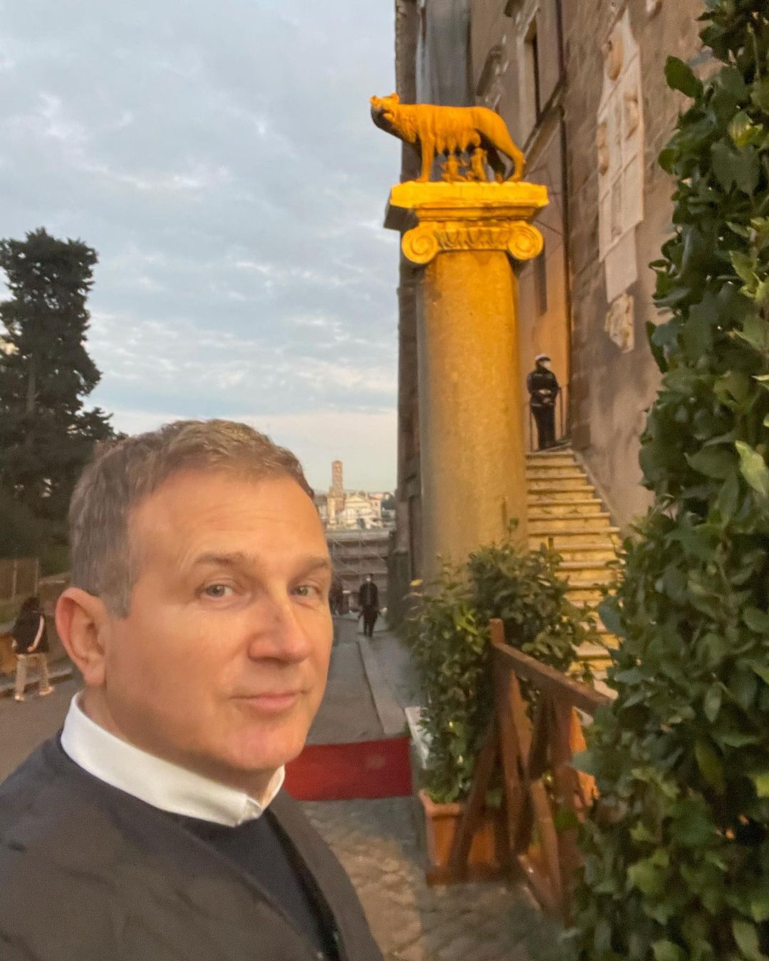 Римські канікули: Осадча і Горбунов влаштували романтичну подорож до Італії