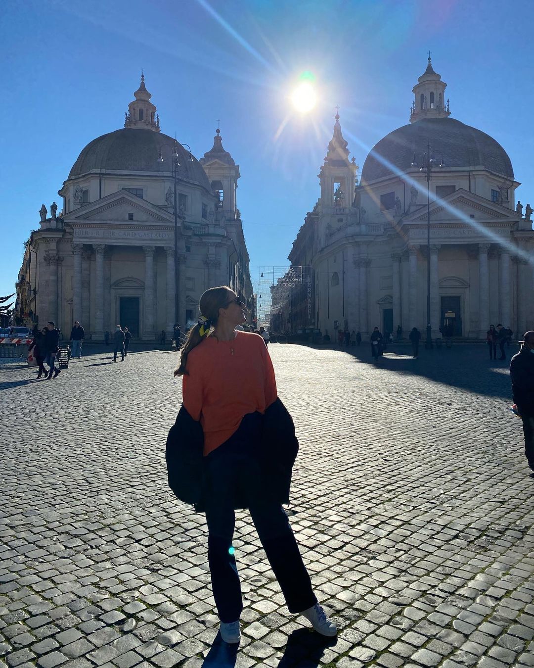 Римські канікули: Осадча і Горбунов влаштували романтичну подорож до Італії