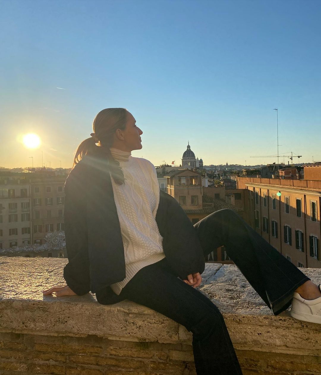 Римські канікули: Осадча і Горбунов влаштували романтичну подорож до Італії