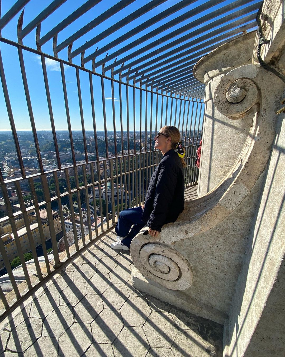 Римські канікули: Осадча і Горбунов влаштували романтичну подорож до Італії