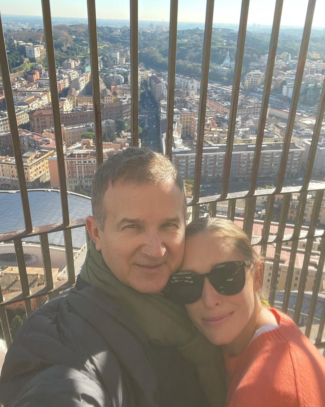 Римські канікули: Осадча і Горбунов влаштували романтичну подорож до Італії