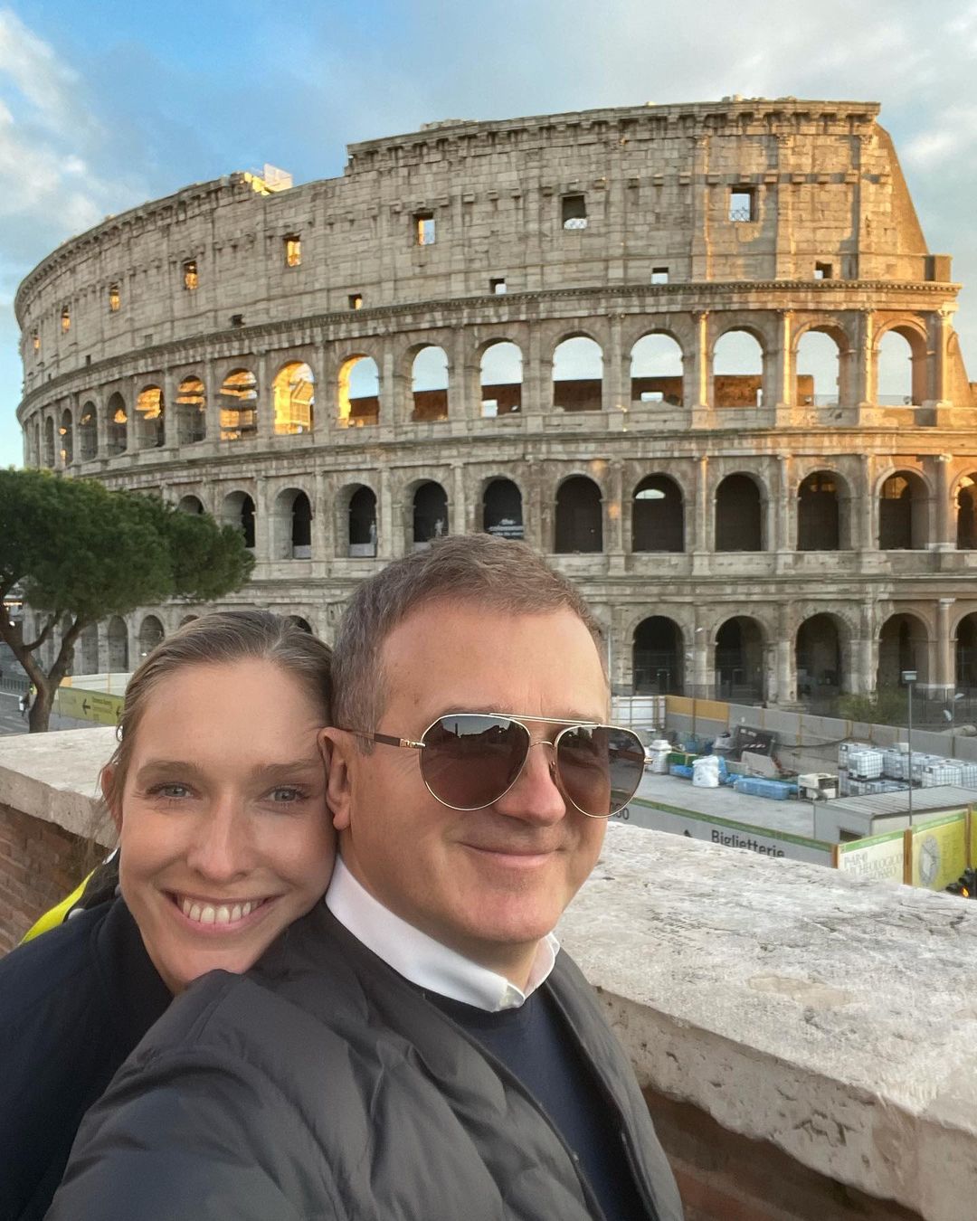 Римські канікули: Осадча і Горбунов влаштували романтичну подорож до Італії