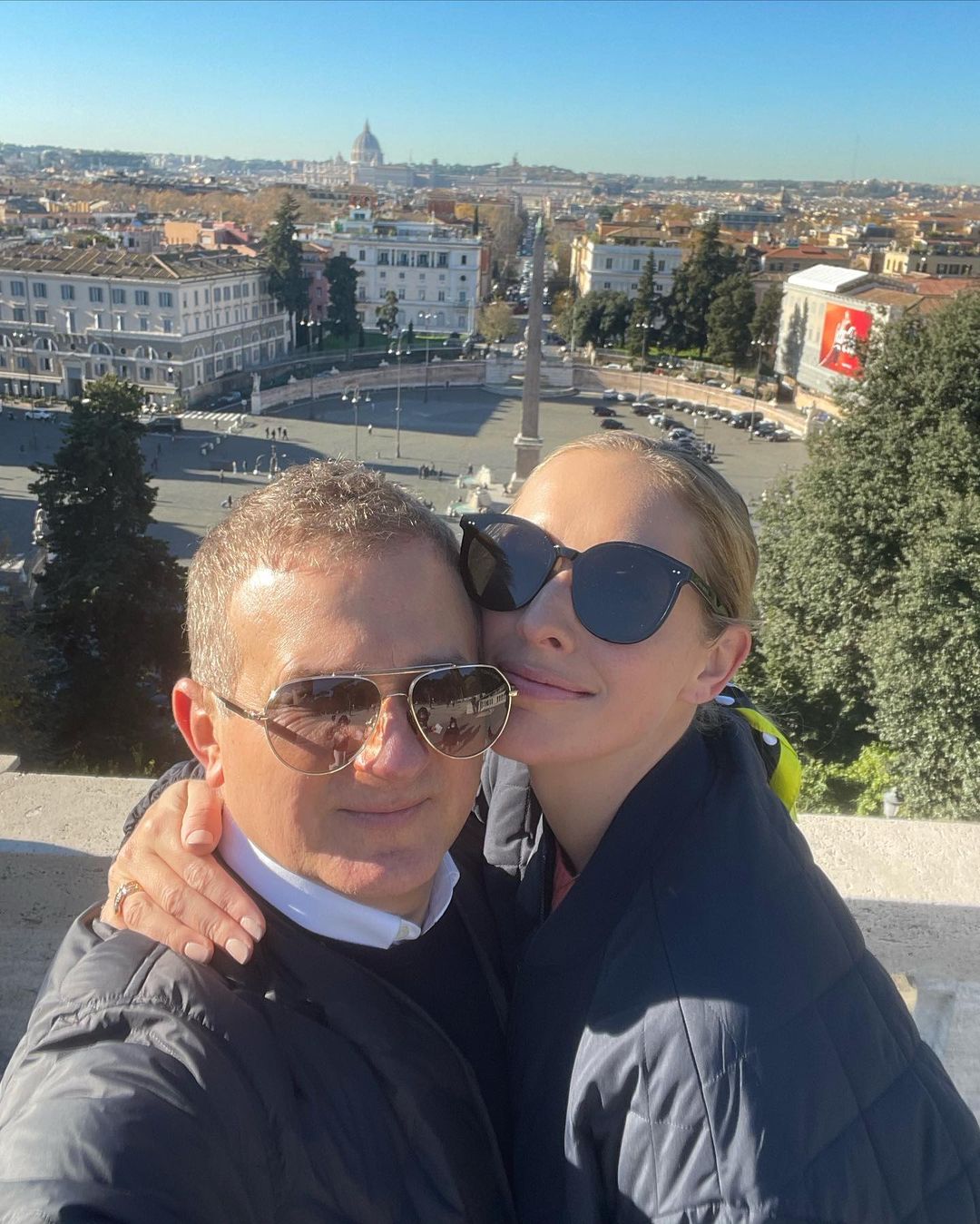 Римські канікули: Осадча і Горбунов влаштували романтичну подорож до Італії