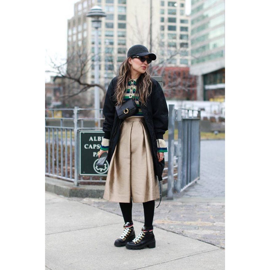 Модные секреты: стилист научила правильно носить колготки зимой