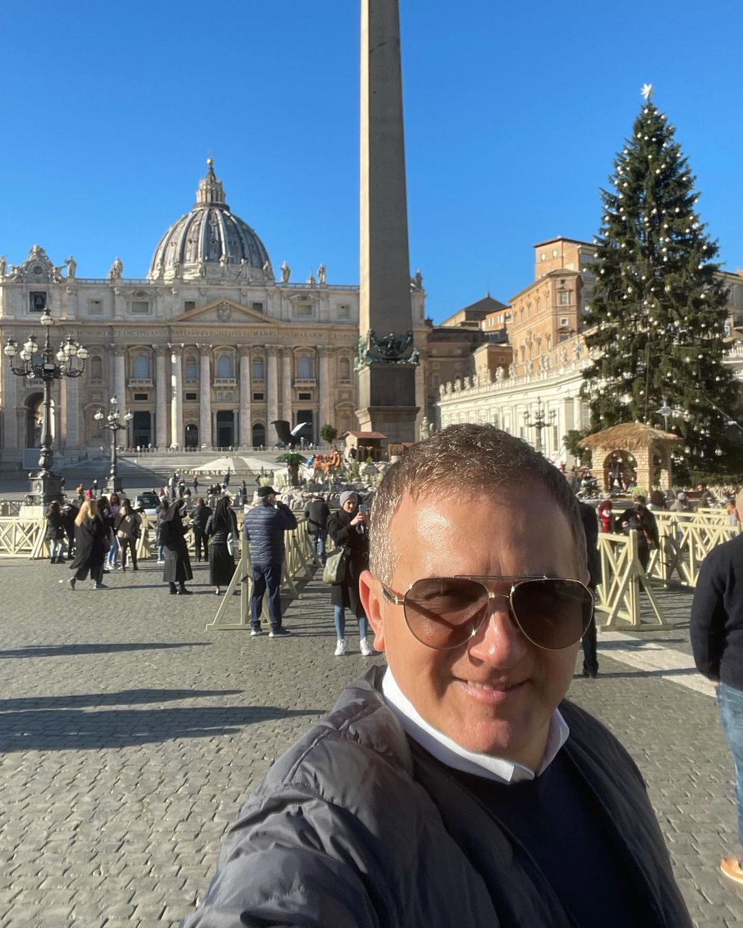 Римські канікули: Осадча і Горбунов влаштували романтичну подорож до Італії