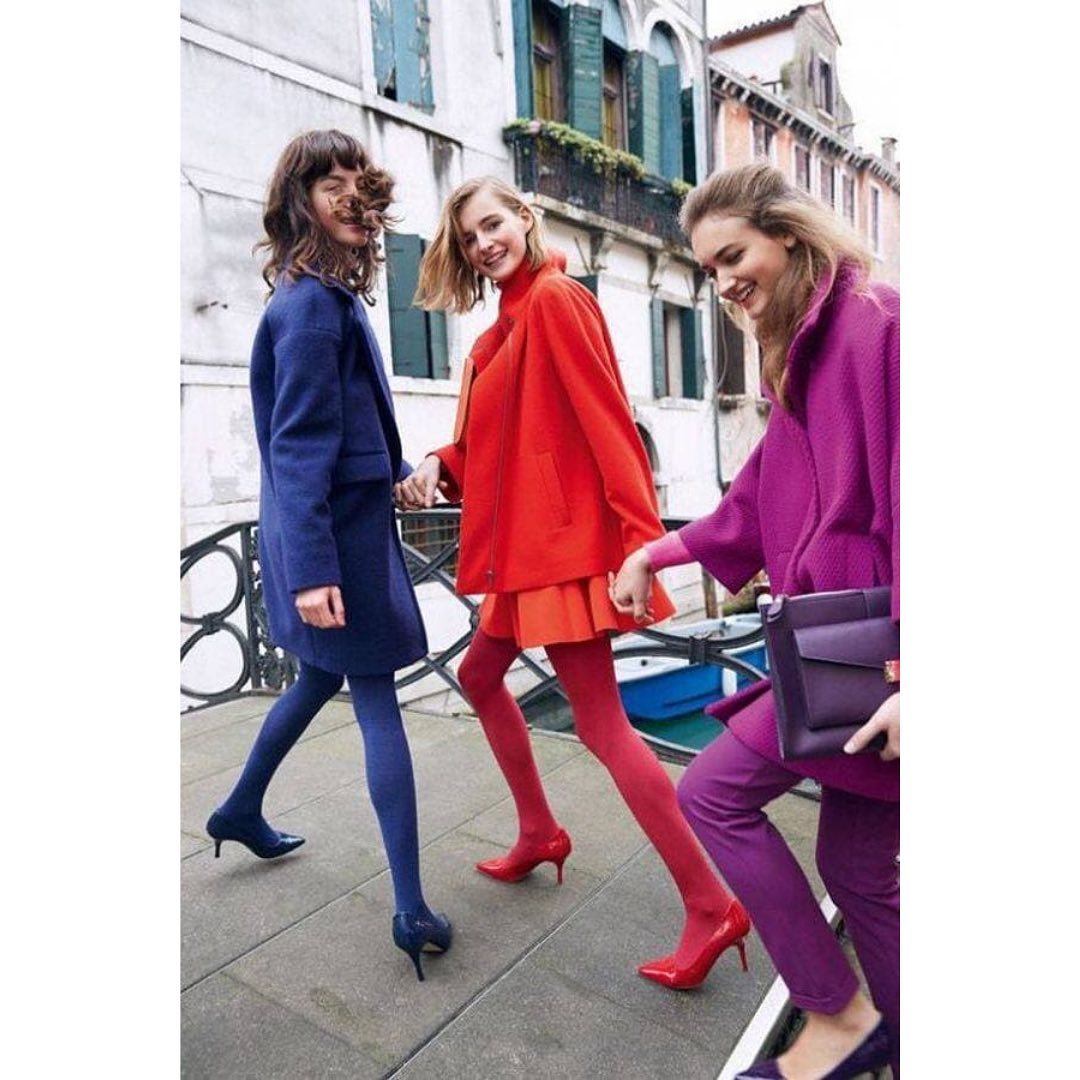 Модные секреты: стилист научила правильно носить колготки зимой