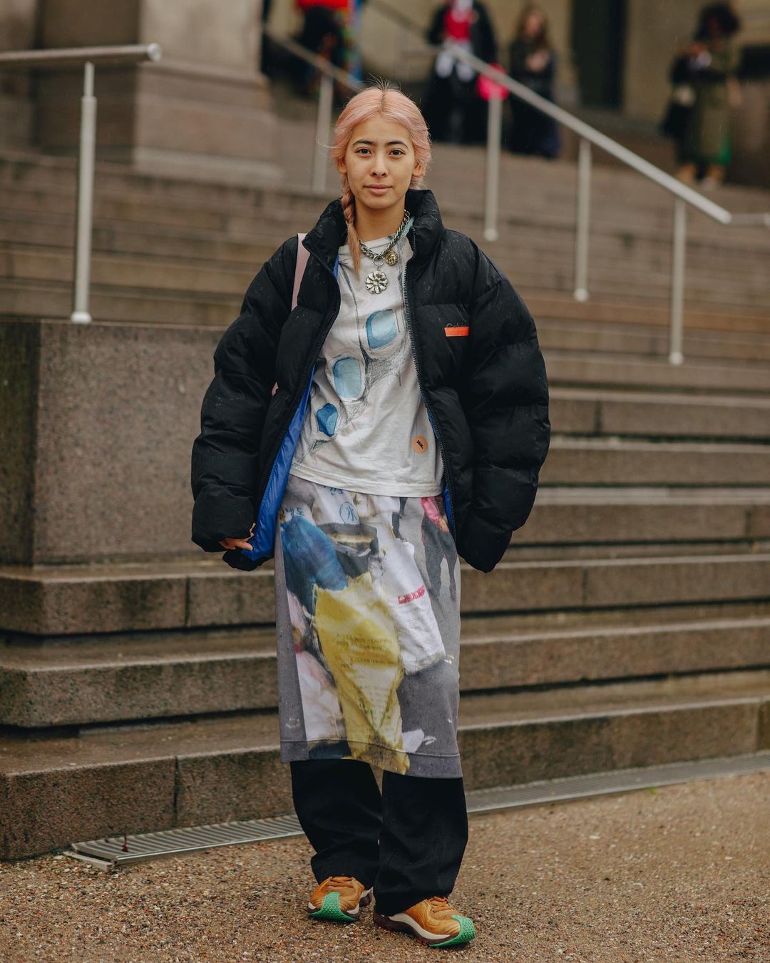 Самые яркие образы героев стритстайла на Неделе моды в Копенгагене. Часть 2