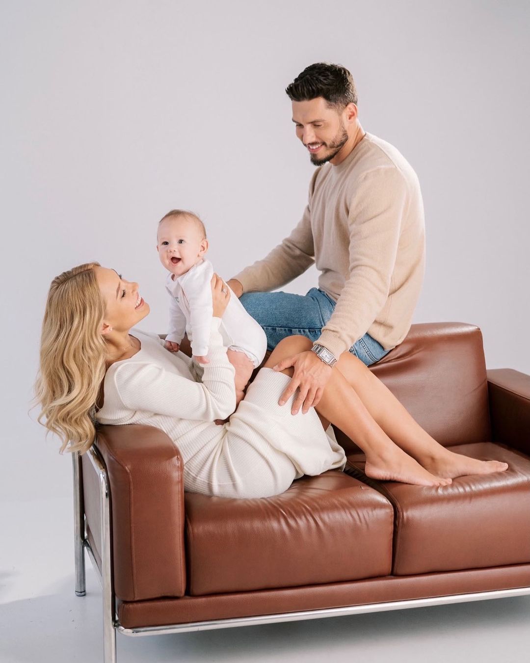 Такие милые: Никита Добрынин показал подросшего сына на нежном семейном фото